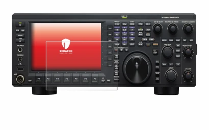 Abbildung des Geräts Kenwood TS-890S mit einer Vielzahl des Displayschutzes.