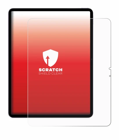 Abbildung des Geräts Apple iPad Air 13" M2 WiFi 2024 mit einer Vielzahl des Displayschutzes.