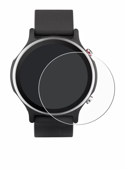 Abbildung des Geräts ASUS VivoWatch 6 mit einer Vielzahl des Displayschutzes.