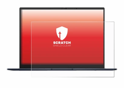 Abbildung des Geräts ASUS ZenBook 14 OLED UX3405 Non-Touch mit einer Vielzahl des Displayschutzes.