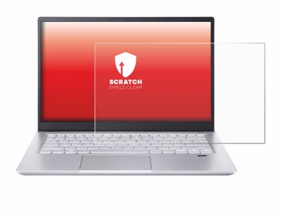 Abbildung des Geräts Acer Swift X 14 SFX14-72G Non-Touch mit einer Vielzahl des Displayschutzes.