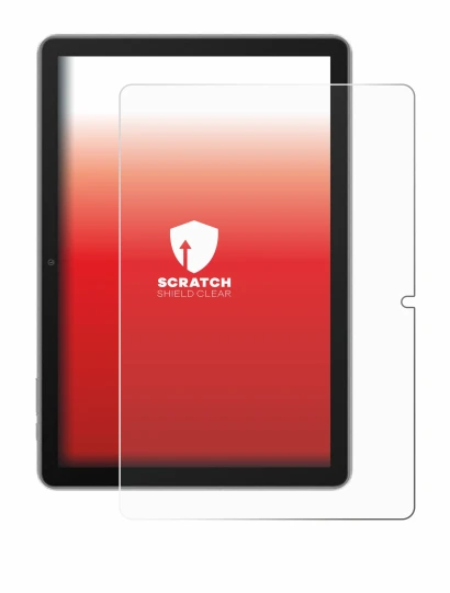 Abbildung des Geräts Blackview Tab 70 mit einer Vielzahl des Displayschutzes.