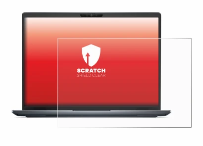Abbildung des Geräts Dell Latitude 7450 Laptop mit einer Vielzahl des Displayschutzes.