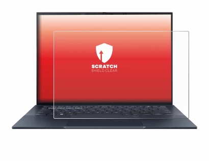 Abbildung des Geräts ASUS ExpertBook B9 B9403 mit einer Vielzahl des Displayschutzes.