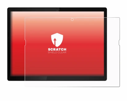 Abbildung des Geräts Lenovo ThinkPad X12 Detachable Gen 2 mit einer Vielzahl des Displayschutzes.