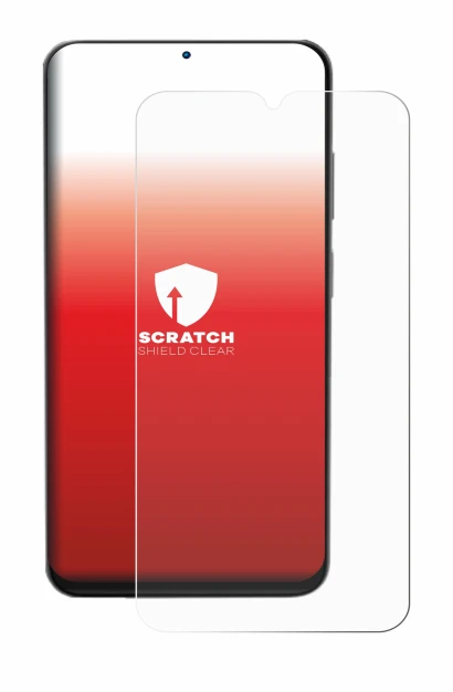 Abbildung des Geräts Doogee N55 Pro mit einer Vielzahl des Displayschutzes.