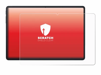 Abbildung des Geräts Blackview Tab 90 WiFi mit einer Vielzahl des Displayschutzes.