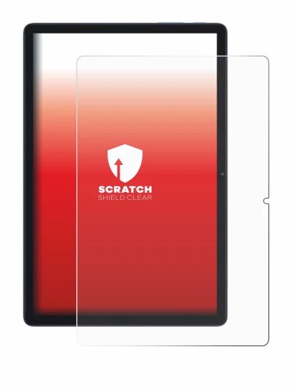 Abbildung des Geräts Blackview Tab 80 mit einer Vielzahl des Displayschutzes.