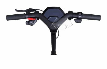 Abbildung des Geräts Segway Ninebot P65D mit einer Vielzahl des Displayschutzes.