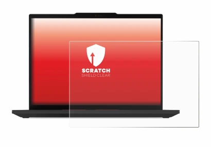 Abbildung des Geräts Lenovo ThinkPad P14s Gen 5 14" mit einer Vielzahl des Displayschutzes.