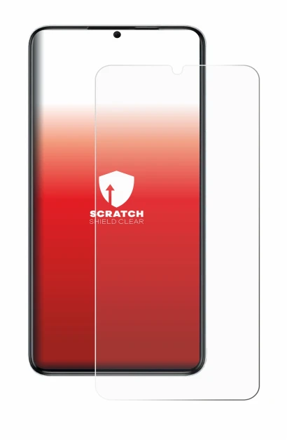 Abbildung des Geräts Oukitel C50 mit einer Vielzahl des Displayschutzes.