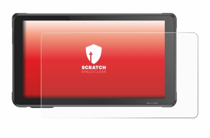 Abbildung des Geräts Interphone RideSync Sync55 mit einer Vielzahl des Displayschutzes.