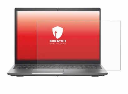 Abbildung des Geräts Dell Precision 3580 mit einer Vielzahl des Displayschutzes.