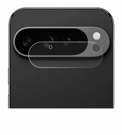 Abbildung des Geräts Google Pixel 9 Pro XL (NUR Kameraschutz) mit einer Vielzahl des Displayschutzes.