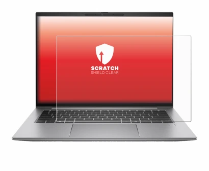 Abbildung des Geräts HP Zbook Firefly 14 G11 mit einer Vielzahl des Displayschutzes.