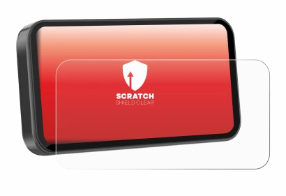 Abbildung des Geräts Carpuride W603D 6.3" mit einer Vielzahl des Displayschutzes.