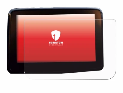 Abbildung des Geräts Mazda 2 BJ 2024 mit einer Vielzahl des Displayschutzes.