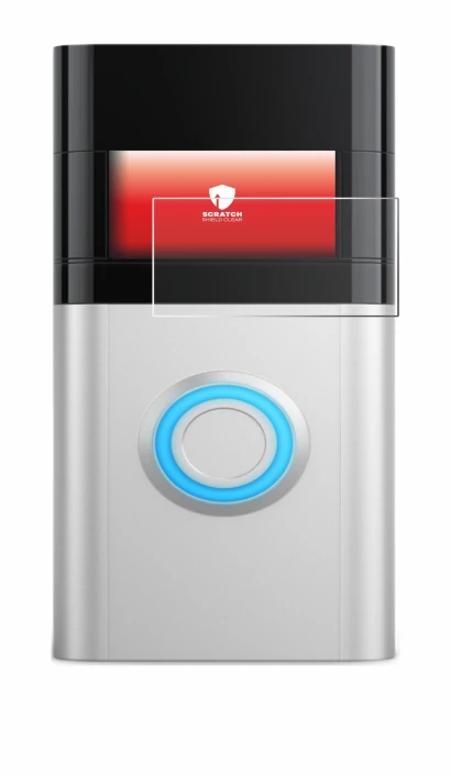 Abbildung des Geräts Ring Video Doorbell 3 Plus mit einer Vielzahl des Displayschutzes.
