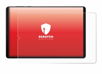 Abbildung des Geräts Lenovo Legion Y700 (2024) mit einer Vielzahl des Displayschutzes.