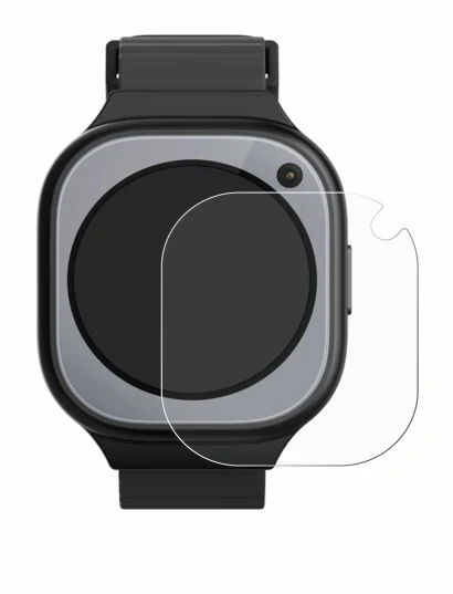 Abbildung des Geräts Xplora X6Pro mit einer Vielzahl des Displayschutzes.