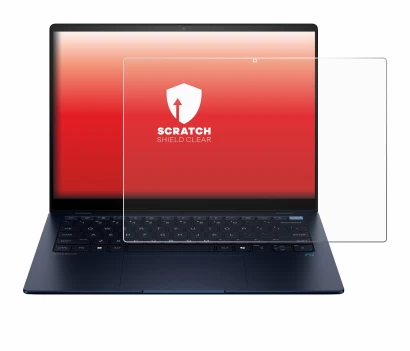 Abbildung des Geräts HP EliteBook Ultra 14 G1q mit einer Vielzahl des Displayschutzes.