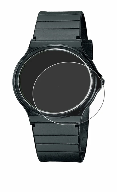 Abbildung des Geräts Casio Collection MQ-24 mit einer Vielzahl des Displayschutzes.