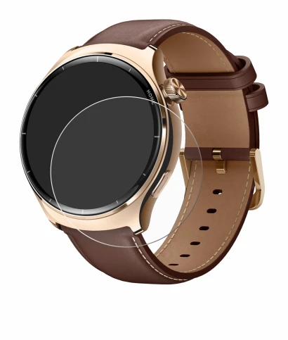 Abbildung des Geräts Xiaomi Mibro Lite 3 Pro mit einer Vielzahl des Displayschutzes.