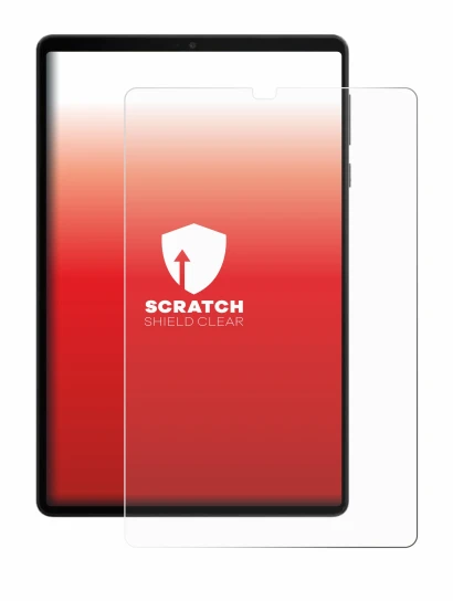 Abbildung des Geräts Lenovo Legion Tab Gen 3 mit einer Vielzahl des Displayschutzes.