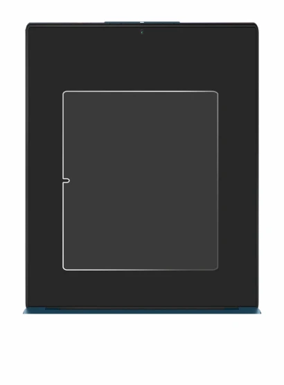 Abbildung des Geräts Lenovo Yoga Slim 9i Gen 10 14" mit einer Vielzahl des Displayschutzes.