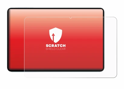 Abbildung des Geräts Teclast T60 Plus mit einer Vielzahl des Displayschutzes.