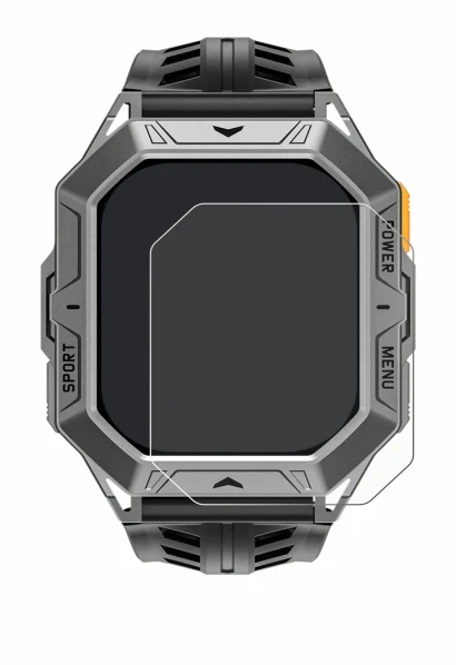 Abbildung des Geräts Stahlgear Thor 2.0 mit einer Vielzahl des Displayschutzes.