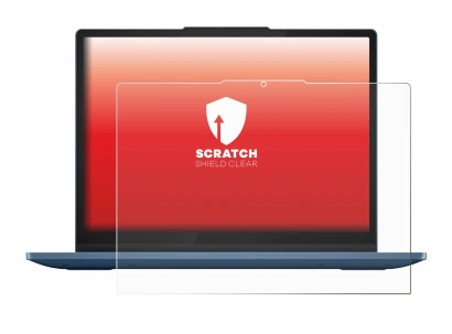 Abbildung des Geräts Lenovo IdeaPad Flex 3i Chromebook 12" mit einer Vielzahl des Displayschutzes.