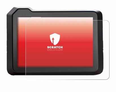 Abbildung des Geräts KTM 1390 Super Duke R 2025 5" mit einer Vielzahl des Displayschutzes.