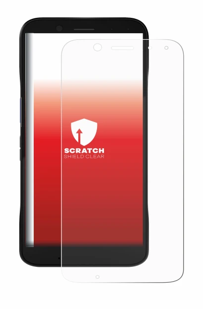 Abbildung des Geräts Datalogic Memor 12 mit einer Vielzahl des Displayschutzes.