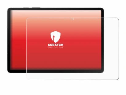 Abbildung des Geräts Samsung Galaxy Tab S10 FE WiFi mit einer Vielzahl des Displayschutzes.
