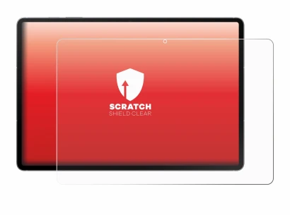 Abbildung des Geräts Samsung Galaxy Tab S10 FE+ 5G mit einer Vielzahl des Displayschutzes.