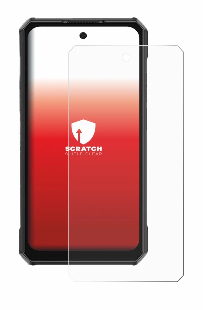 Abbildung des Geräts Ulefone Armor 30 Pro mit einer Vielzahl des Displayschutzes.