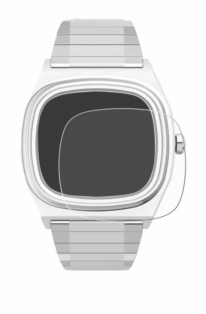 Abbildung des Geräts Timex Reissue 1983 E mit einer Vielzahl des Displayschutzes.