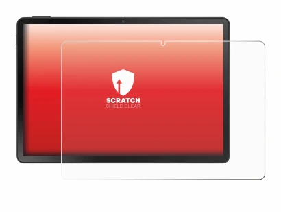 Abbildung des Geräts Doogee U11 Pro mit einer Vielzahl des Displayschutzes.