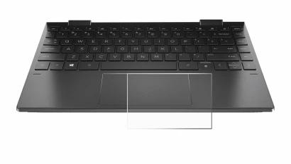 Abbildung des Geräts HP Envy x360 (13-X) (NUR Touch Trackpad) mit einer Vielzahl des Displayschutzes.