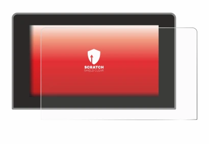 Abbildung des Geräts Volkswagen Crafter 10" (2024-2025) mit einer Vielzahl des Displayschutzes.