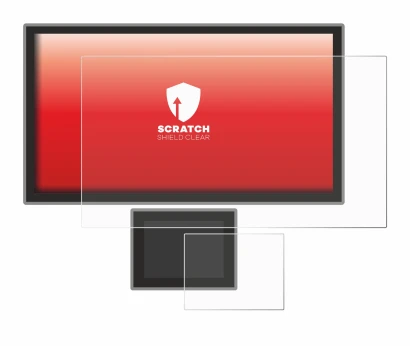 Abbildung des Geräts Icom IC-7760 mit einer Vielzahl des Displayschutzes.