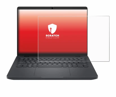 Abbildung des Geräts Dell Pro Max 14 mit einer Vielzahl des Displayschutzes.