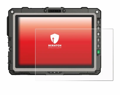 Abbildung des Geräts Getac UX10 G3 mit einer Vielzahl des Displayschutzes.