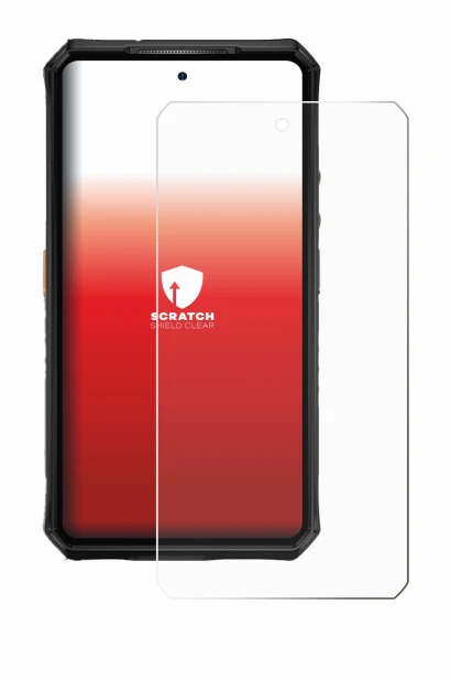 Abbildung des Geräts Ulefone Armor 28 Pro mit einer Vielzahl des Displayschutzes.