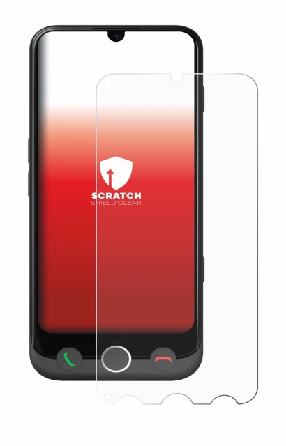 Abbildung des Geräts Doro Aurora A30 mit einer Vielzahl des Displayschutzes.