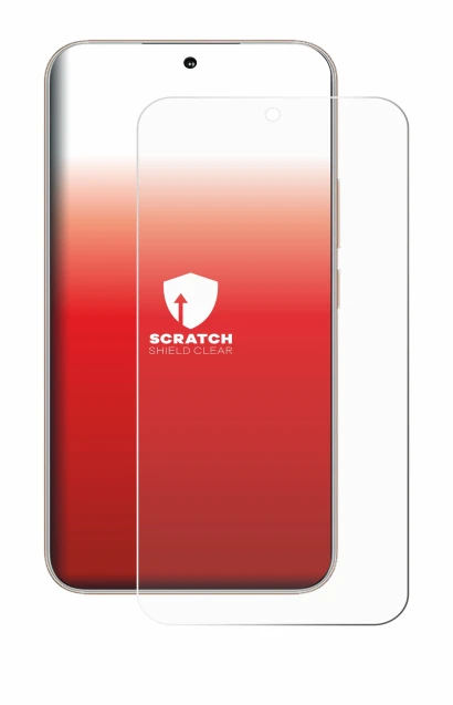 Abbildung des Geräts Honor 400 mit einer Vielzahl des Displayschutzes.