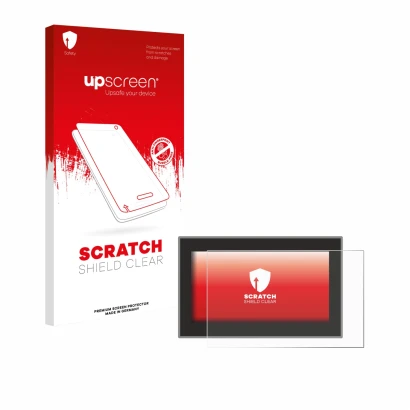 Vorderseite einer Produktverpackung mit dem Markenlogo upscreen. Daneben ist das Gerät Headrush Flex Prime mit dem zugehörigen