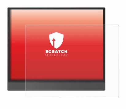 Abbildung des Geräts Boox Tab X C mit einer Vielzahl des Displayschutzes.