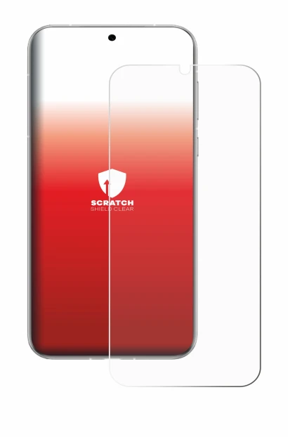 Abbildung des Geräts Huawei Pura 80 Ultra mit einer Vielzahl des Displayschutzes.